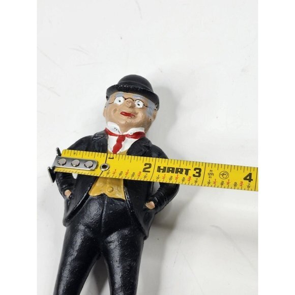 Cast Iron A C Williams Business Man in Suit Bank Collector - Picture 7 of 7